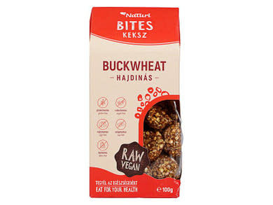 NaTuri Bites Keksz Hajdinás vegán