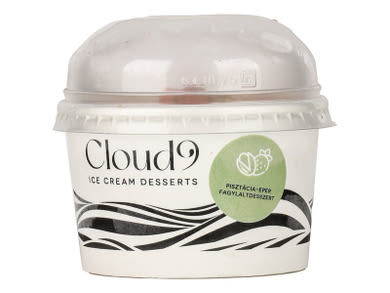 Cloud 9 eper-pisztácia fagylaltdesszert