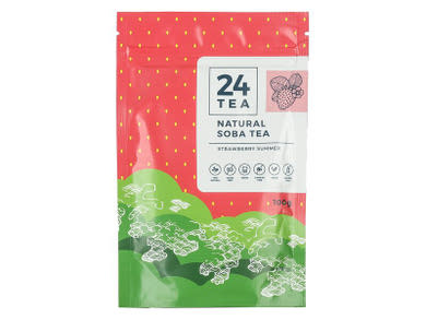 Natural Soba Strawberry Summer hajdina tea eper ízesítéssel