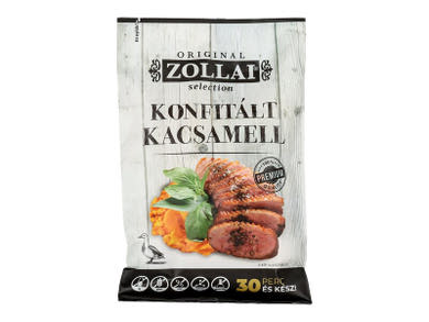 Zollai Konfitált Pecsenye kacsamell 440g