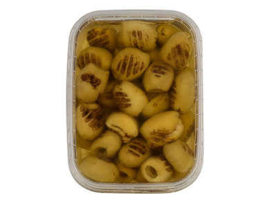 Ínyenc mester* Grillezett zöld olíva olajban
