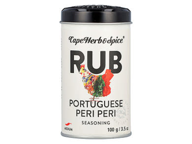 Cape Herb Rub portugál peri- peri fűszerkeverék - enyhe