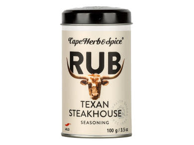 Cape Herb Rub fűszerkeverék texasi steakhez - enyhe