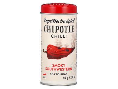 Cape Herb Southwestern füstölt chillis chipotle fűszerkeverék