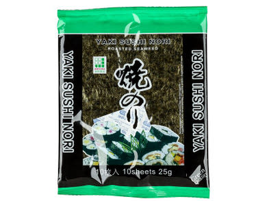Jhfoods Dried Roasted Seaweed (10 SHEETS)