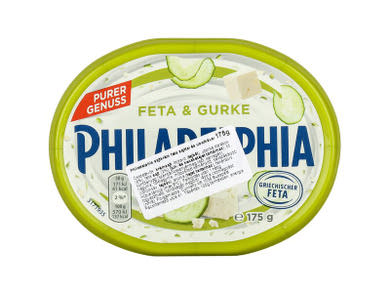 Philadelphia Fetás-uborkás sajtkrém