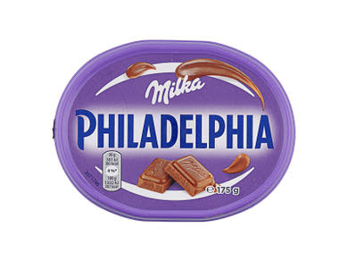 Philadelphia Milka csokoládés krémsajt