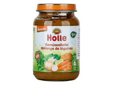 Holle Bio vegyeszöldség