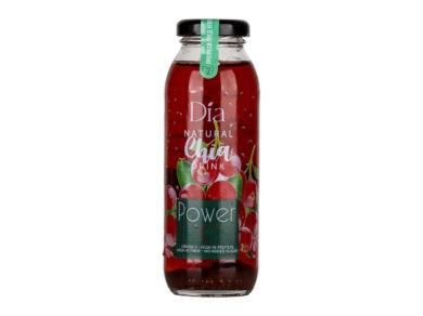 ChiaDia Pirosribizlivel ízesített természetes chiamag ital 250ml