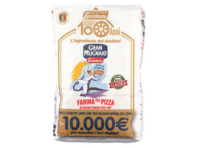 Molino Spadoni 00 liszt pizzÃ¡hoz