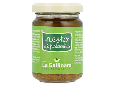 La Gallinara pisztáciás pesto