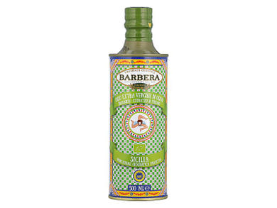 Barbera Bio Extra szűz olívaolaj