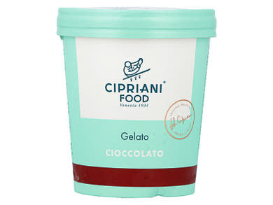 Cipriani Gelato Cioccolato Csokoládéfagylalt