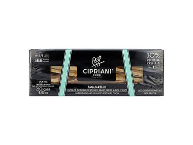Cipriani Food Tagliarelle 30% proteinnel dúsított tojásos durum száraztészta