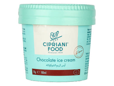 Cipriani csokoládés fagylalt