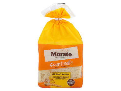 Morato Spuntinelle olasz héj nélküli kenyér durumbúzás