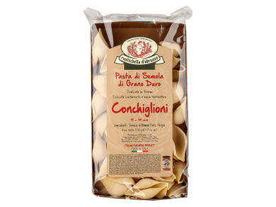 Rustichella Conchiglioni durum száraztészta