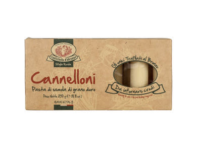 Rustichella cannelloni