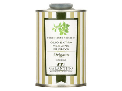 Galantino Extra szűz olívaolaj oregánóval