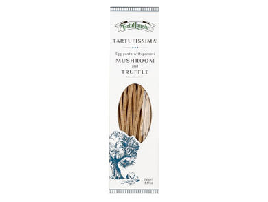 Tartuflanghe vargányás- szarvas-gombás tészta