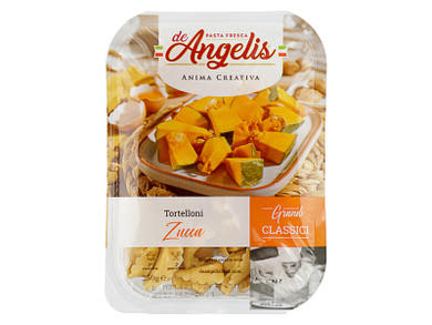 De Angelis Sütőtökös Tortelloni tészta