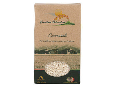 Cascina Belvedere Carnaroli rizottó rizs