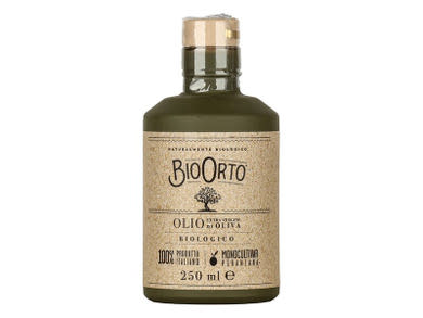 Bio Orto Peranzana Bio monocultivar extra szűz olívaolaj