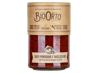 Bio Orto Bio paradicsomos-bazsalikomos szósz