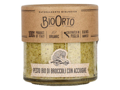 Bio Orto Bio brokkoli rabe pesto szardellával