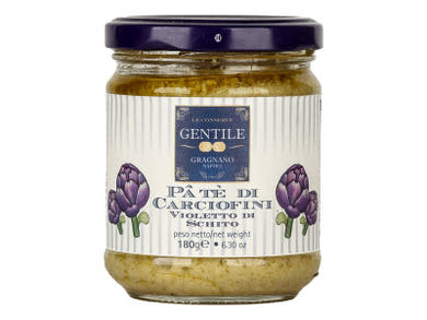 Gentile Páté di Carciofini Violetto lila articsóka krém