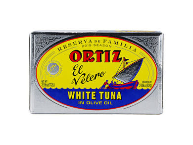 Ortiz Bonito Riserva 2019 tonhal olívaolajban