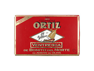 Ortiz Ventresca tonhal olívaolajban