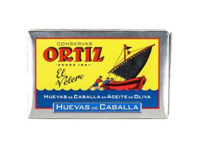 Ortiz makréla tapas olívaolajban