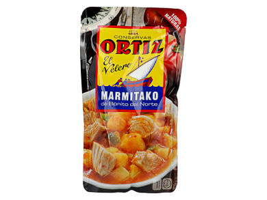 Ortiz Bonito Marmitako baszk tonhalas egytálétel (készétel)