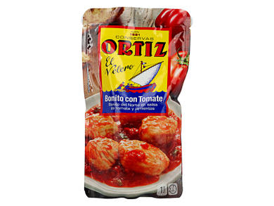 Ortiz Bonito con Tomate készétel fehér tonhallal és paradicsomszósszal