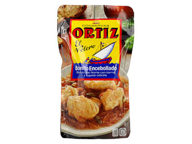 Ortiz Bonito Encebollado készétel fehér tonhallal és hagymás szósszal