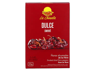 La Chinata Nora egész édes paprika 25g