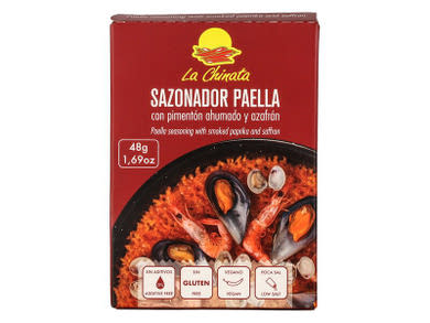 La Chinata Paella fűszerkeverék