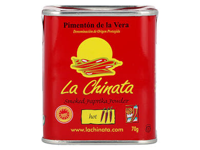 La Chinata füstölt csípős paprika