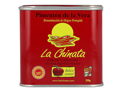 La Chinata füstölt édes paprika (fémdobozos)