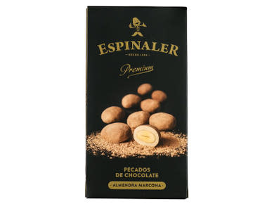 Espinaler Premium Pecados de Chocolate Almendra Marcona