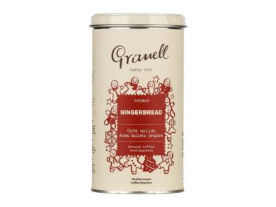 Granell Cafes Mézeskalács ízesítésű természetes pörkölésű őrölt kávékeverék 250g