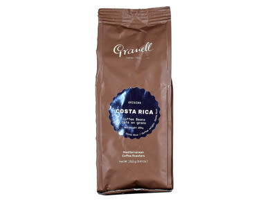 Granell Cafes Costa Rica természetes pörkölésű szemes kávé 250g