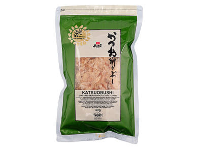 Katsuobushi- szárított füstölt tonhal pehely