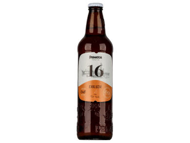 Primátor Exkluzív sör 16º