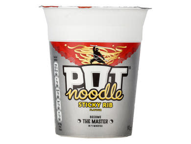 Pot Noodle Sült oldalas ízesítésű instant tészta