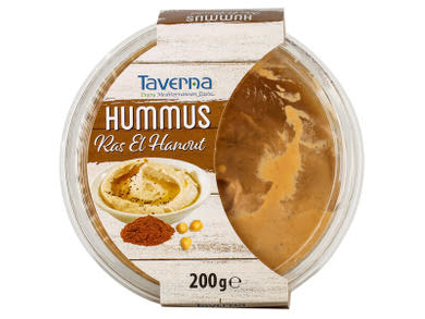 TAVERNA Hummus Ras el Hanout