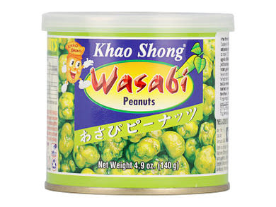 Khao Shong wasabis mogyoró
