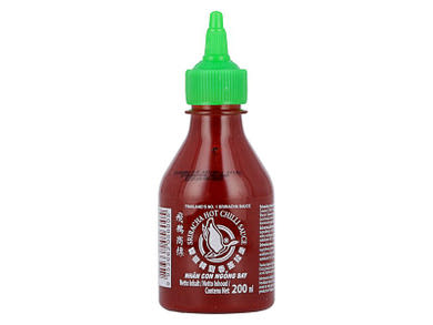 Sriracha csípős chili szósz