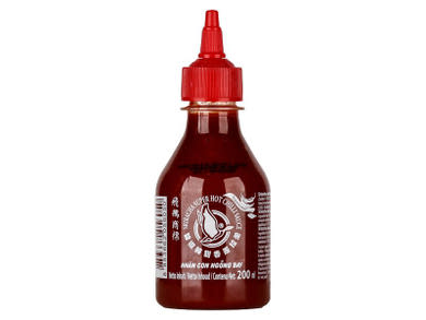 Sriracha chili szósz extra csípős